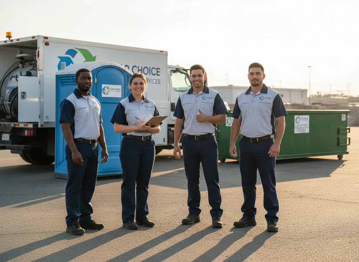 Porta Potty Rental company in Williamsville, VA